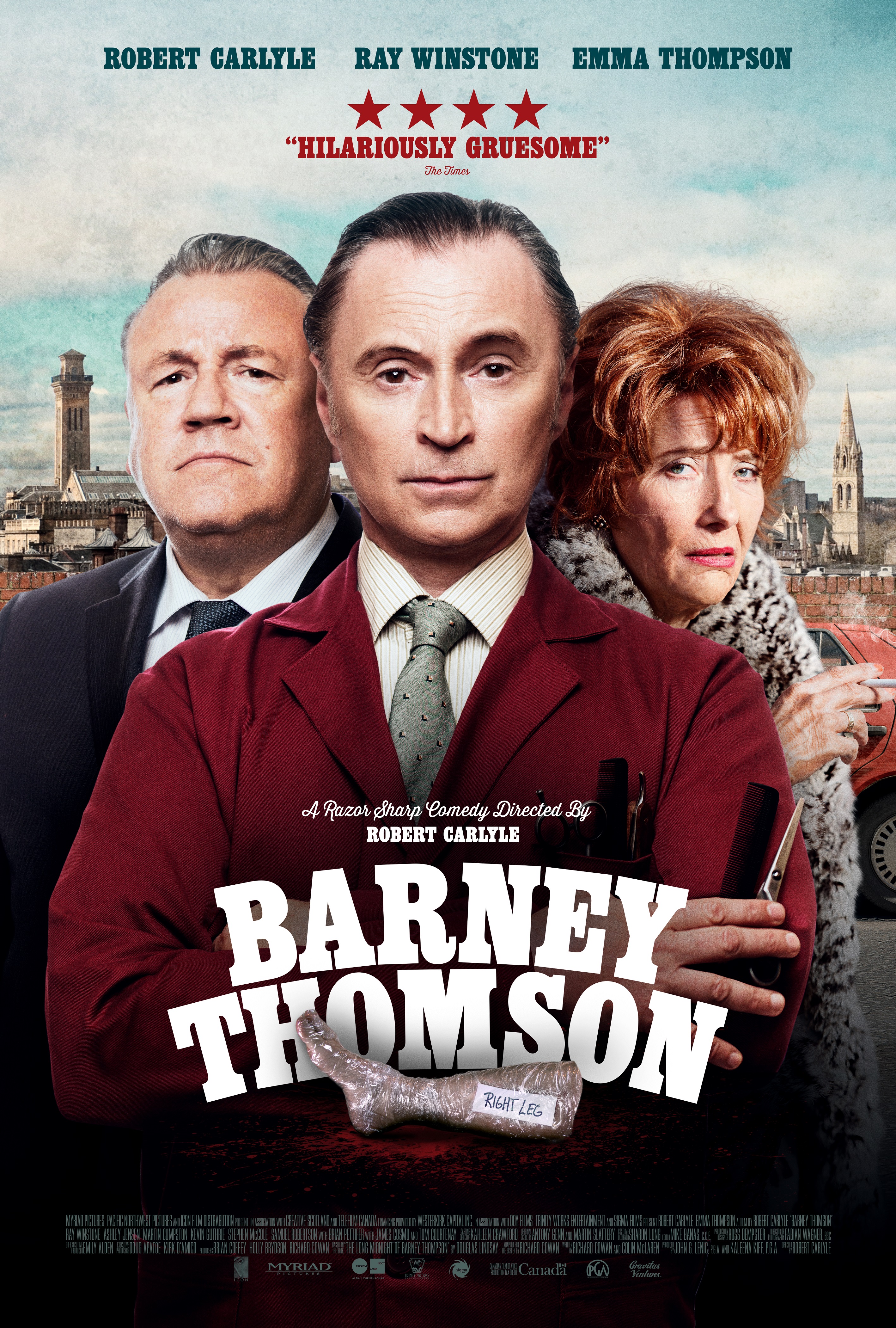 La Legende De Barney Thomson