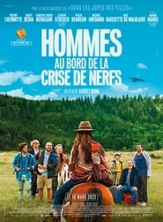 Hommes Au Bord De La Crise De Nerfs