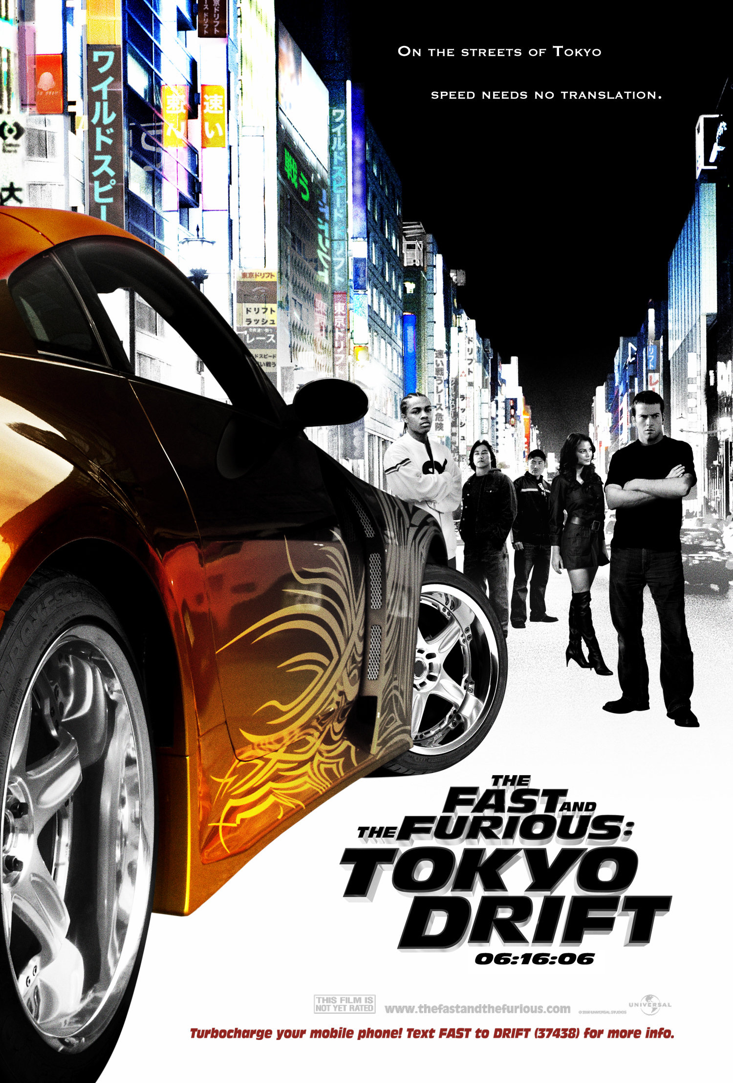 Fast & Furious : Tokyo Drift