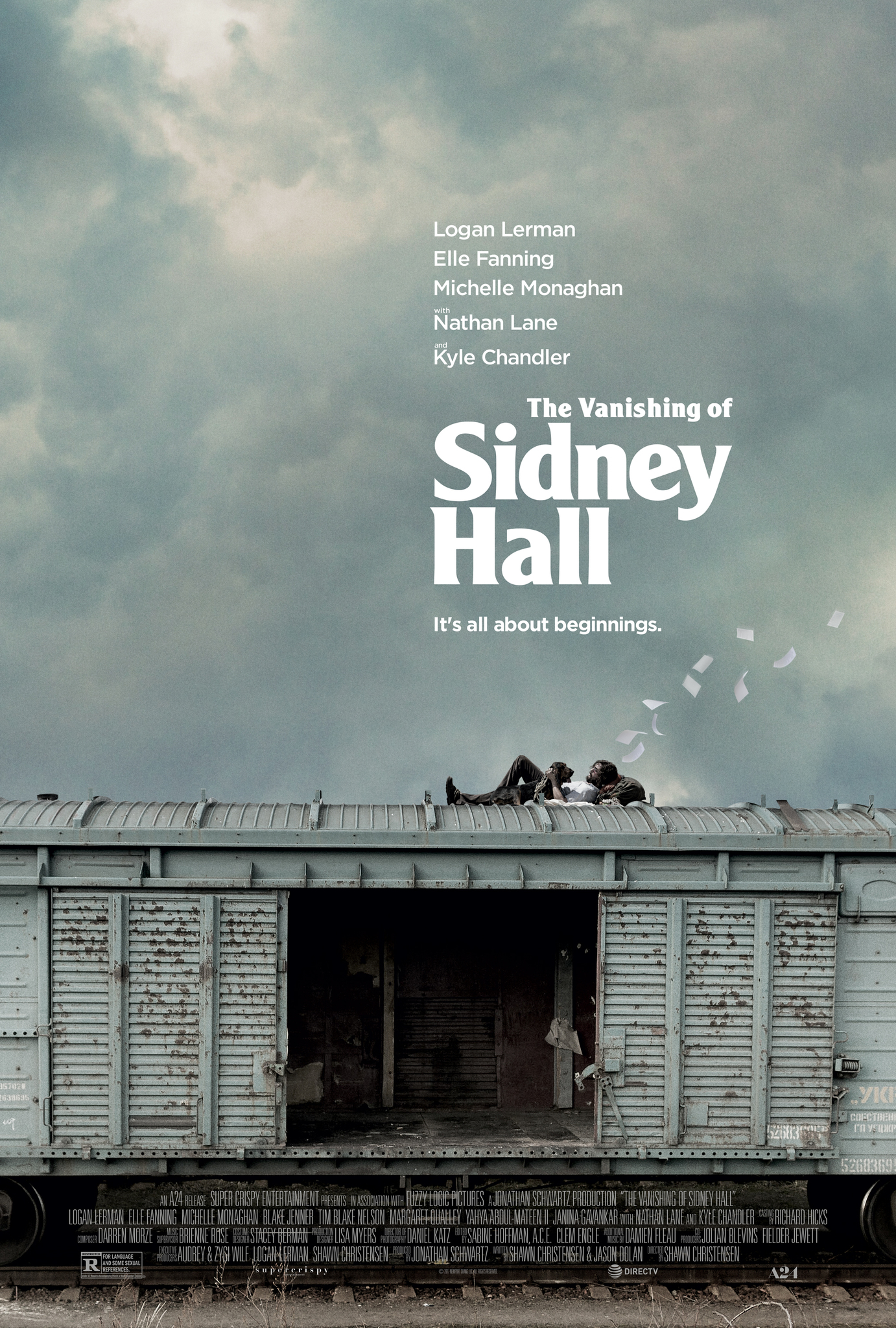 La Disparition De Sidney Hall