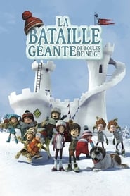 La Bataille Geante De Boules De Neige